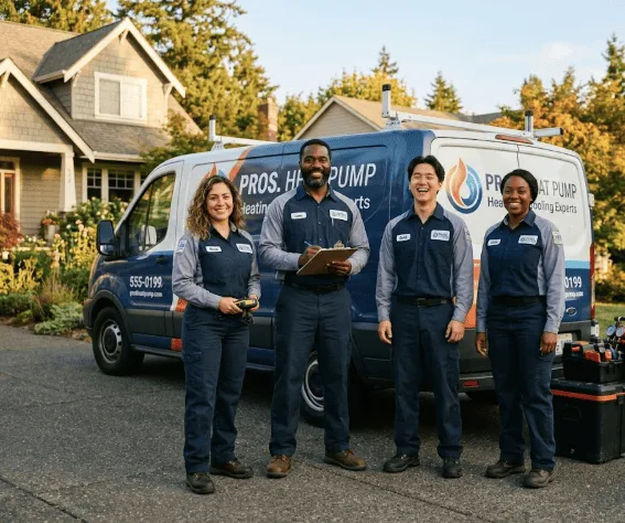 Heat Pump Installation company in Eureka, IL