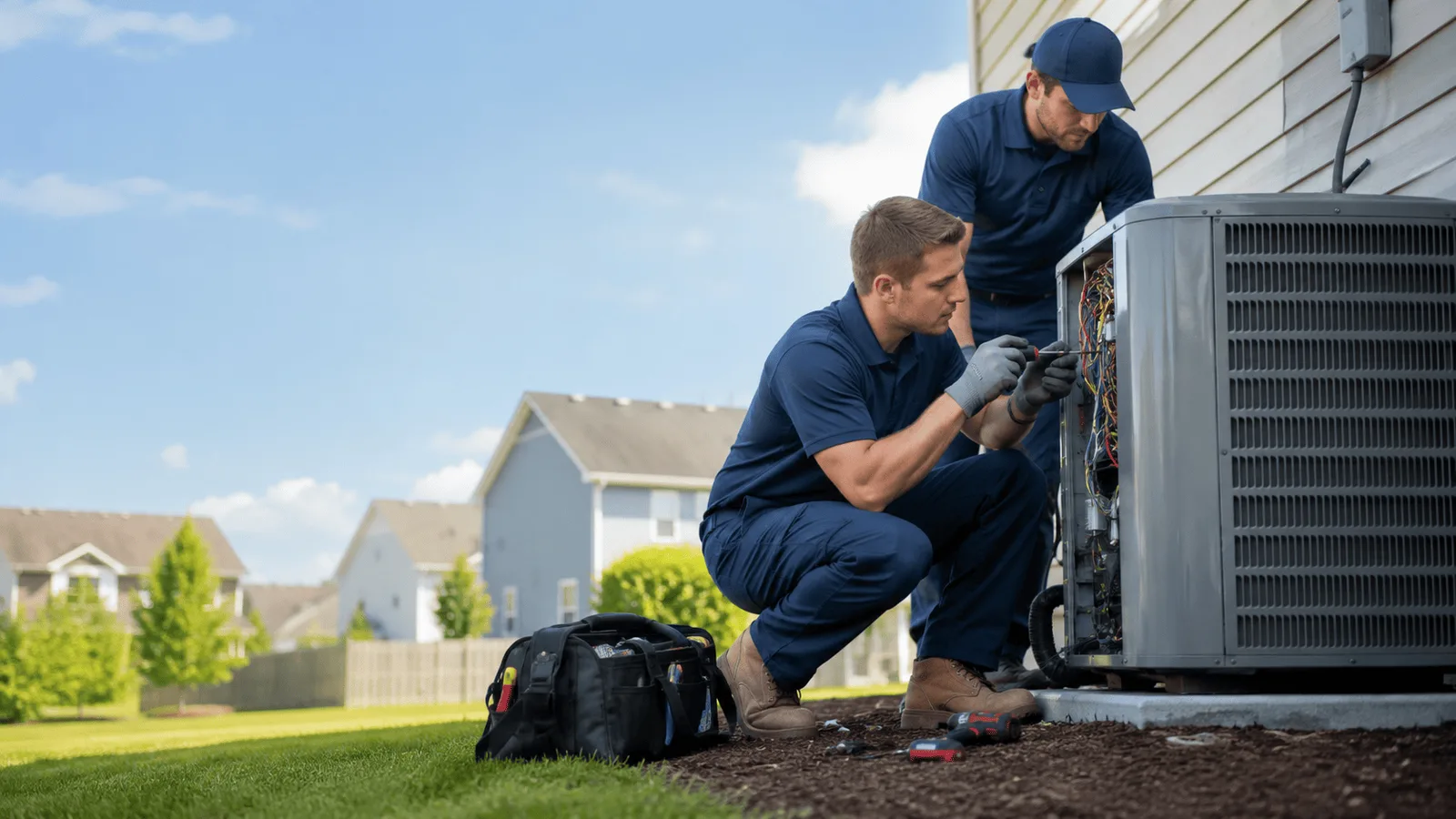 Heat Pump Installation in Eureka, IL near me